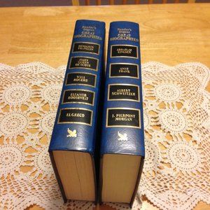 Vintage Reader's Digest Great Biographies Bundle, home decor